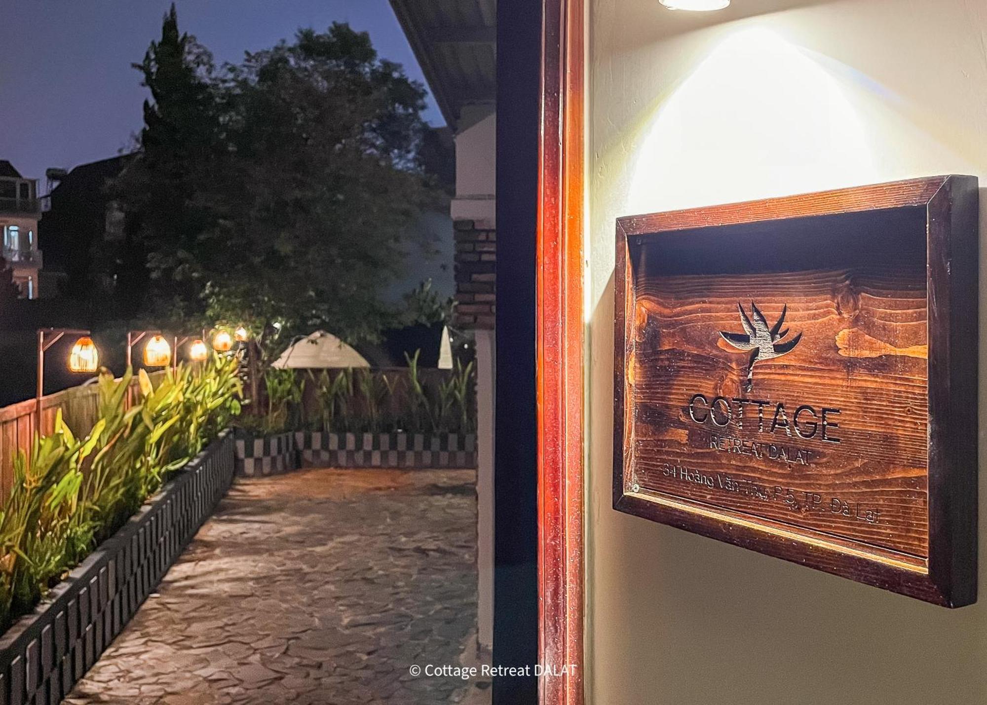 Cottage Retreat Dalat Exterior photo